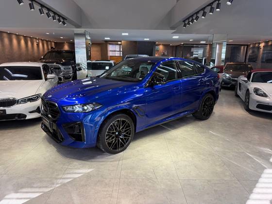 BMW X6 4.4 V8 BITURBO GASOLINA M COMPETITION AUTOMÁTICO BMW X6 4.4 V8 BITURBO GASOLINA M COMPETITION AUTOMÁTICO